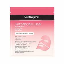 Neutrogena Refreshingly Clear Hidrojel Arindirici Maske Denebunu