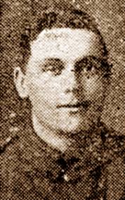 Lance Sergeant Reginald Charles Goodridge Weeks