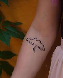 Get a new tattoo done at hard times tattoos today. Hayley Williams Hard Times And Tattoo Image 7639430 On Favim Com