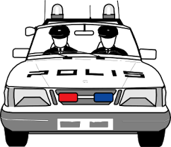 Http Www Clker Com Cliparts A 4 6 8 11954258092024131158liftarn Police Car Svg Med Png Police Cars Car Car Cop