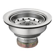 Basket Strainer With Drain Assembly