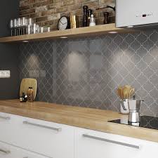 Along with rustic features like a wooden ceiling and exposed beam, the classic appeal of the white subway tiles used for backsplash stands out. Grey Modern Grey Kitchen Wall Tiles Design Novocom Top