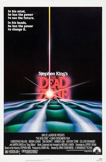 Classic Movie Review : The Dead Zone (1983) — Dead End Follies