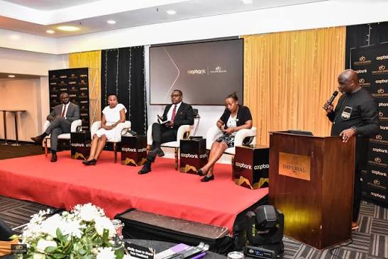 The Cooperative Bank of Kenya through its Captain's Club is providing opportunities for entrepreneurs and individuals looking to grow their careers to network and learn new ideas, empowering them to thrive both