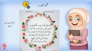 بوربوينت درس سورة الفاتحة للصف الاول مادة التربية الاسلامية Frame Decor Home Decor