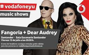 Fangoria actuará el 15 de julio en Santander con los Vodafone Yu Music Shows