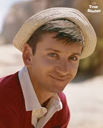 I remember so vividly sitting at my grandmas house watching Gilligan's  Island as a child. Bob Denver played the part so well and no matter how  goofy he was he was still
