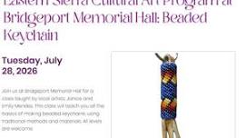 Eastern Sierra Cultural Art Program at Bridgeport