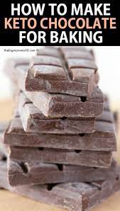 Keto Chocolate Bars Recipe Vegan Paleo Recipe Vegan Chocolate Bars Chocolate Bar Recipe Unsweetened Chocolate