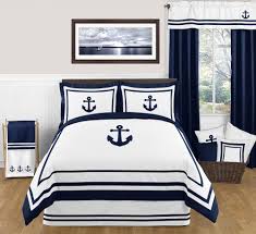 Anchor decor has long been used by those in the nautical community to represent stability, hope and promise. Nautical Anchor Full Queen Bedding 3 Pc Comforter Set Nautical Bedding Sets Queen Bedding Sets Bedding Sets