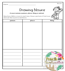Nouns No Prep Worksheets Writing Skills Grammar Skills Nouns