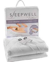 Buy Sleepwell Intelliheat Luxury Mattress Cover Kingsize At Argos Co Uk Your Online Shop For Electric Blanket Mattress Covers Mattress Mattress Box Springs