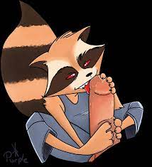 2018 2boys anthro duo fangs feet foot fetish footjob gay  guardians of the galaxy hindpaw human implied penetration interspecies  krail licking male male only mammal marvel oil oral paws