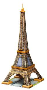 Buy ravensburger 3d puzzles and get the best deals at the lowest prices on ebay! Eiffel Tower 216pc 3d Puzzle Buildings 3d Puzzles Products Ca En Eiffel Tower 216pc