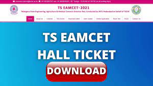 It will redirect you to a new page where you need to enter your credentials such as registration number, hall ticket number and date of birth. Ts Eamcet Hall Ticket 2021 Eamcet Tsche Ac In Admit Card Download