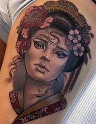 40 awesome geisha tattoo designs + the true meaning of geisha tattoos. Geisha Tattoos Meanings Tattoo Designs Ideas