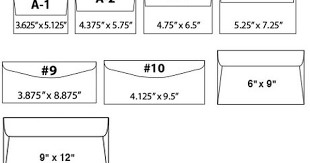 Http Smartpress Com Resources Sites 1 Site Images Envelope Diagram Jpg Paper Sizes Chart Envelope Template Custom Printed Envelopes