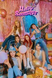 Watch April Takes On Summer By The Beach In Colorful Comeback Mv For Now Or Never Soompi