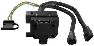 This connects both left and right taillights to the one brown wire of the trailer harness. Replacement Multi Plug 7 Way And 4 Pole Trailer Connector Tekonsha Custom Fit Vehicle Wiring 20137