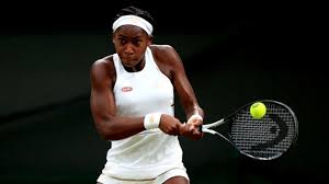 Cori gauff plays against barbora krejcikova in a wta french open game, and tennis fans are looking forward to it. Cori Gauff 15 Jahrige Verwundert In Wimbledon Kann Jede Schlagen