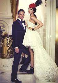 Rafael nadal couldn't take his eyes off his wife mery perelló during their wedding in majorca on saturday. Photo Shoot With Vanity Fair Spain Mermaid Wedding Dress Photoshoot Wedding Dresses