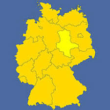 „ wir stehen früher auf. sprache : Sachsen Anhalt Profile Of The German Federal State