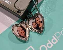 Brand new and rolled and ready for display or framing. Oddprints Locket Size Photos