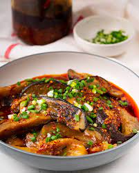 Spicy Miso Braised Eggplant Marion S Kitchen Recipe Asian Recipes Recipes Fresh Cheese Recipe