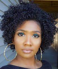 While a simple style can be sophisticated. Short 3c Curly Hairstyles Novocom Top