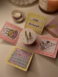 ‪🧸𓏲⋆.𖦹 ₊˚ #diy #crafts #cards handmade cards diy gift ideas birthday  anniversary valentines crafts cute‬‏