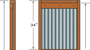 Your metal corrugated hoses stock images are ready. Diy Outdoor Shower Sunset Magazine