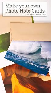 Make sure your note card has the source number in the upper right hand. Personalized Photography Note Cards Simple Practical Beautiful