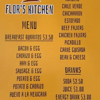 Flor’s Kitchen Food Truck — Restaurant food truck in Midland, Texas
