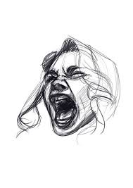 How To Draw Screaming Faces Tutorial By Javi Can Draw Female Character Expression Drawing Expressions Face Drawing Drawing Tutorial Face The 1930s, women who were depressed were sent to institutes and went through a redundant procedure called smile therapy, in which the woman would stare at herself in the mirror with a fake smile attached to her face. how to draw screaming faces tutorial by