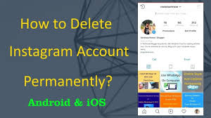 Maybe you would like to learn more about one of these? Permanently Delete Instagram Account Delete Instagram Instagram Accounts Ios App