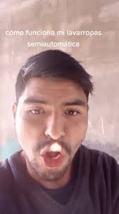 Cómo funciona mi lavarropa semiautomática