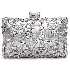 Black And Silver Clutch Purse Large Womens Crystal Evening Clutch Bag Wedding Purse Bridal Prom Handbag Party Bag Likes4likes Clutch Bag Wedding Crystal Evening Bag Silver Evening Bags