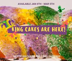 This map will show you all of the locations offering lilah's king cakes for sell starting in early january through fat tuesday. Where To Buy A King Cake In Jackson Mississippi Weekend