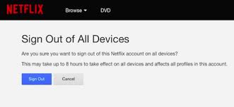 If you still have questions about protecting your spotify account, we have the answers here! How To Log Out Of Your Netflix Account On Every Device That S Using It