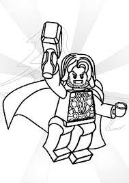 You can print out and color this lego groot coloring page or color online. Lego Avengers Coloring Pages Pdf