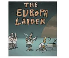 Für flüsse, gebirgszüge, europäische union, meere, inseln und weitere spiele über europa gehen sie zu: The Europa Lander By Eli Clark