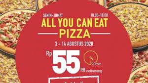 Melbourne may have had all you can eat pizza hut still. Promo Pizza Hut Di Bulan Agustus All You Can Eat Pizza Rp55 Ribu Tribun Jogja