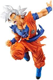 He is confirmed to have experienced db, dbz, several of the dbz movies (specifically the cooler movies, the tree of might and. Amazon Com Banpresto 39185 Dragon Ball Heroes Transcendence Art Vol 4 Ultra Instinct Goku Figure Multicolor Toys Games