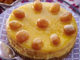Cheese Cake Au Philadelphia Et Kumquats Confits Food Cheesecake Cheesecakes