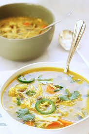 This recipe is quick and easy.it uses leftover cooked chicken. Coconut Curry Chicken And Lentil Soup Craving Something Healthy
