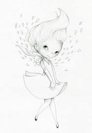 La Fiancee Au Beurre Sale Work In Progress 1 Dessin Coloriage Les Arts Dessins Mignons