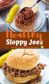 The Best Healthy Sloppy Joe Recipe Video Video In 2020 Homemade Sloppy Joe Recipe Healthy Sloppy Joe Recipe Homemade Sloppy Joes