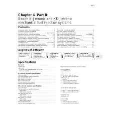 Maybe you would like to learn more about one of these? Bosch K Jetronic And Ke Jetronic Mechanical Fuel Injection Systems Eng Manualzz