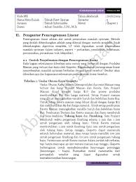 Maybe you would like to learn more about one of these? Contoh Soal Cerita Program Linear Metode Simpleks Minimum Berbagi Contoh Soal