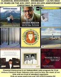 Classical Discoveries Wed Dec 7 with Marvin Rosen